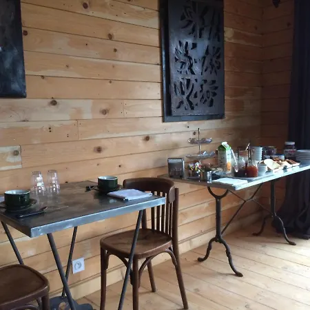 Gasthuis La Brasserie Charmante Atypique Dans Maison Bois Bbc *