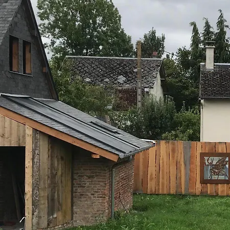Gasthuis La Brasserie Charmante Atypique Dans Maison Bois Bbc Lisieux