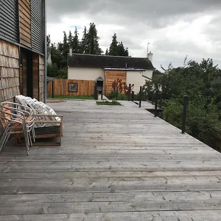 Gasthuis La Brasserie Charmante Atypique Dans Maison Bois Bbc Lisieux